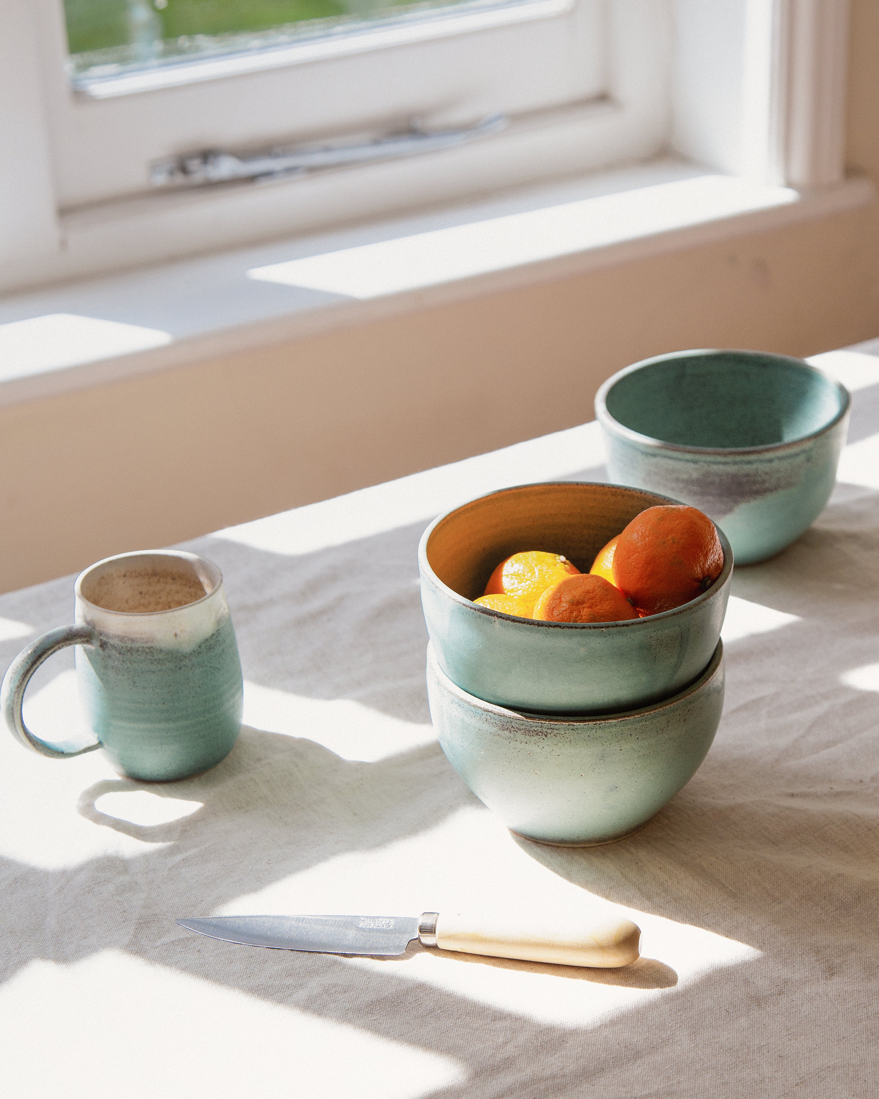 Copper Patina Bowl - Image 4