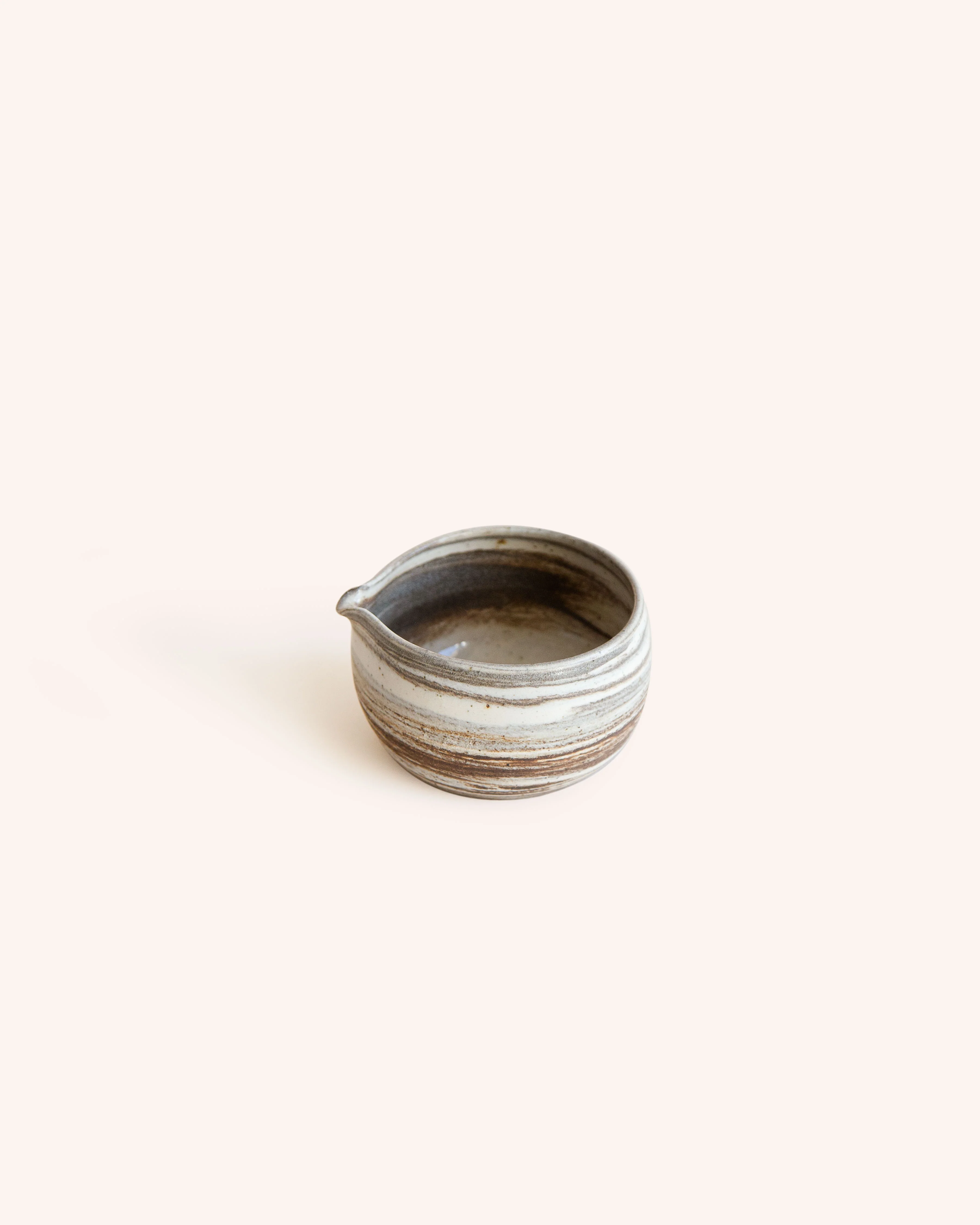 Skye Sand Pourer Jug in Light Marble - Image 3