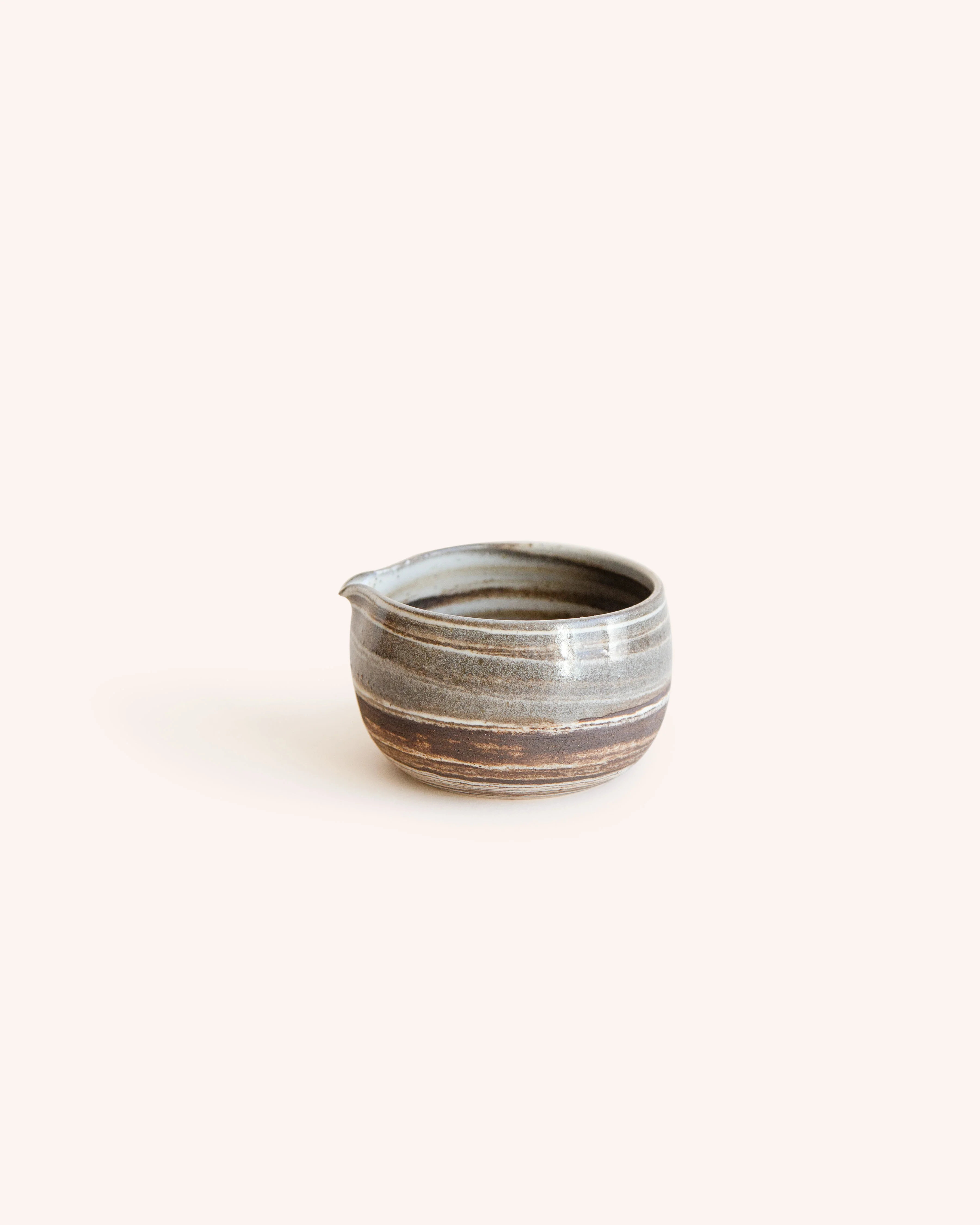 Skye Sand Pourer Jug in Light Marble - Image 4