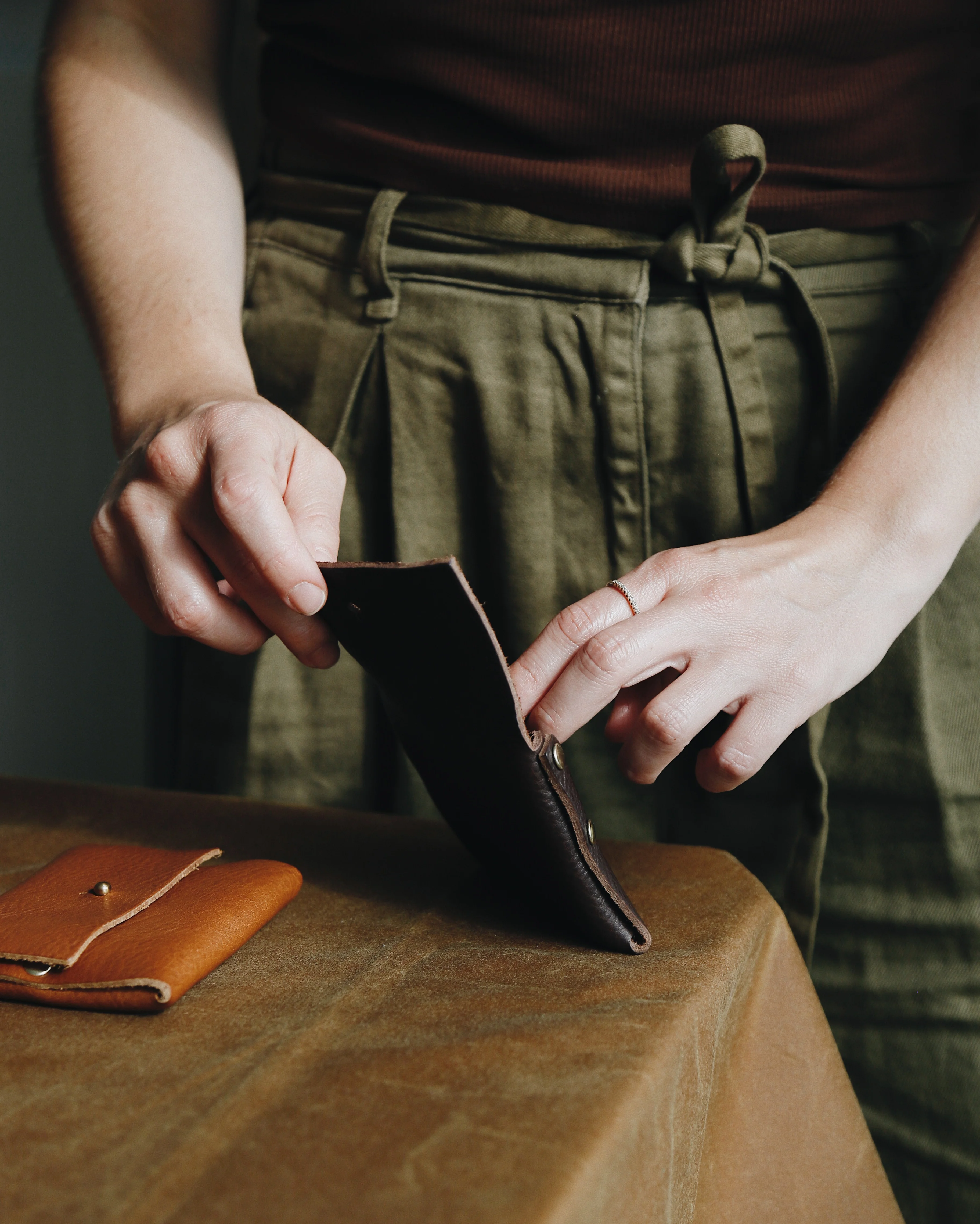 Tan Loux Wallet - Image 4